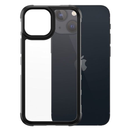PanzerGlass - Caz SilverBullet ClearCase AB pentru iPhone 13 mini, negru