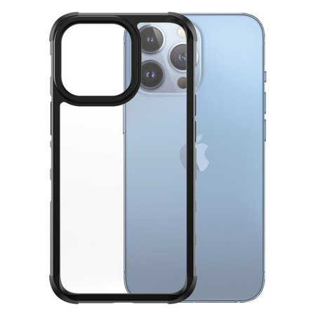 PanzerGlass - Caz SilverBullet ClearCase AB pentru iPhone 13 Pro, negru