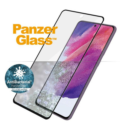 PanzerGlass - Geam Securizat Case Friendly AB pentru Samsung Galaxy S21 FE, negru