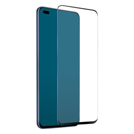 SBS - Geam Securizat Full Cover pentru Huawei Nova 8i, Honor 50 Lite, negru