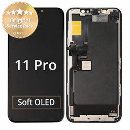 Apple iPhone 11 Pro - Ecran LCD + Sticlă Tactilă + Ramă - 661-15931 Genuine Service Pack