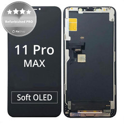 Apple iPhone 11 Pro Max - Ecran LCD + Sticlă Tactilă + Ramă Refurbished PRO