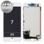 Apple iPhone 7 - Ecran LCD + Sticlă Tactilă + Ramă (White) Refurbished PRO