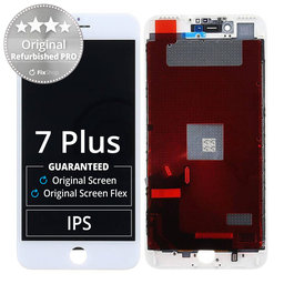 Apple iPhone 7 Plus - Ecran LCD + Sticlă Tactilă + Ramă (White) Original Refurbished PRO