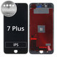 Apple iPhone 7 Plus - Ecran LCD + Sticlă Tactilă + Ramă (Black) Refurbished PRO