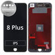 Apple iPhone 8 Plus - Ecran LCD + Sticlă Tactilă + Ramă (Black) Refurbished PRO