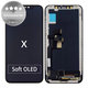 Apple iPhone X - Ecran LCD + Sticlă Tactilă + Ramă Refurbished PRO