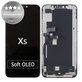 Apple iPhone XS - Ecran LCD + Sticlă Tactilă + Ramă Refurbished PRO