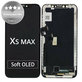 Apple iPhone XS Max - Ecran LCD + Sticlă Tactilă + Ramă Refurbished PRO