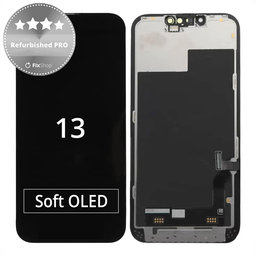 Apple iPhone 13 - Ecran LCD + Sticlă Tactilă + Ramă Refurbished PRO