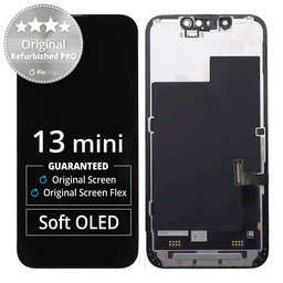 Apple iPhone 13 Mini - Ecran LCD + Sticlă Tactilă + Ramă Original Refurbished PRO