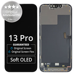 Apple iPhone 13 Pro - Ecran LCD + Sticlă Tactilă + Ramă Original Refurbished PRO
