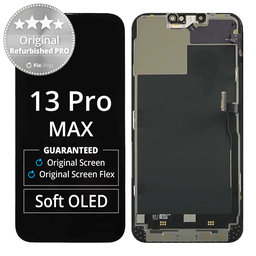 Apple iPhone 13 Pro Max - Ecran LCD + Sticlă Tactilă + Ramă Original Refurbished PRO
