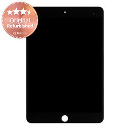 Apple iPad Mini 4 - Ecran LCD + Sticlă Tactilă (Black) Original Refurbished