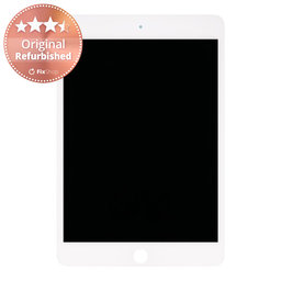 Apple iPad Mini 5 - Ecran LCD + Sticlă Tactilă (White) Original Refurbished