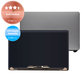 Apple MacBook Pro 15" A1990 (2018 - 2019) - Ecran LCD + Sticlă Frontală + Carcasă Spate (Space Gray) Refurbished