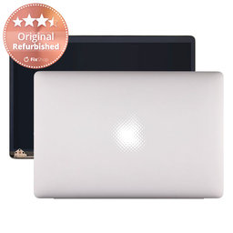 Apple MacBook Pro 15" A1990 (2018 - 2019) - Ecran LCD + Sticlă Frontală + Carcasă Spate (Silver) Original Refurbished