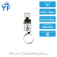 Apple iPhone 7, 7 Plus, 8, 8 Plus, SE (2nd Gen 2020) - Buton Acasă YF (Silver, White)