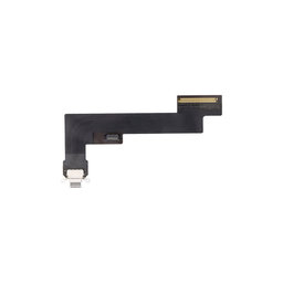 Apple iPad Air (4th Gen 2020) - Conector de Încărcare + Cablu Flex WiFi Versiune (Black)