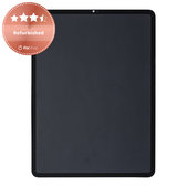 Ecran LCD pentru iPad Pro 12.9" (5th Gen 2021, 6th Gen 2022), Sticlă Tactilă și IC Board cuout Frame, Refurbished