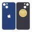Apple iPhone 13 Mini - Sticlă Carcasă Spate (Blue)