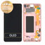 Samsung Galaxy S10 G973F - Ecran LCD + Sticlă Tactilă + Ramă (Pink Gold) - GH82-18850D Genuine Service Pack