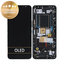 Asus ROG Phone 5s, 5s Pro ZS676KS - Ecran LCD + Sticlă Tactilă + Ramă (Blue) - 90AI0092-R20020 Genuine Service Pack