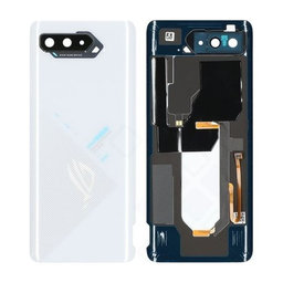 Asus ROG Phone 5s. 5s Pro ZS676KS - Carcasă Baterie (White) - 90AI0092-R7A021 Genuine Service Pack