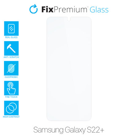 FixPremium Glass - Geam securizat pentru Samsung Galaxy S22+