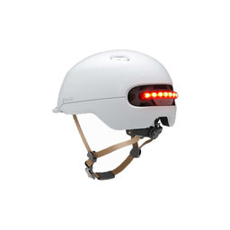 Smart Helma + Lumină veľkosť M (White)