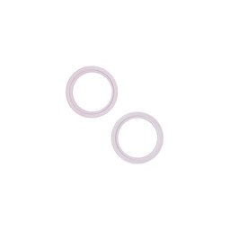 Apple iPhone 13, 13 Mini - Ramă Diapozitiv Cameră (Pink)