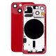 Apple iPhone 13 Mini - Carcasă Spate (Red)