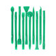 Relife RL-049C - Set Instrumente Dezasamblare cu Două fete 10 în 1 (Verde)