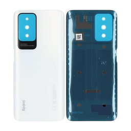 Xiaomi Redmi 10 - Carcasă Baterie (Pebble White) - 550500017Z9X Genuine Service Pack