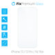 FixPremium Glass - Geam securizat pentru iPhone 13, 13 Pro, 14 & 16e
