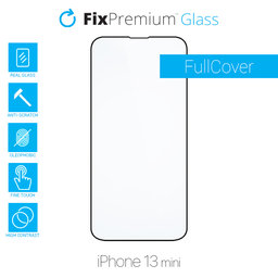 FixPremium FullCover Glass - Geam securizat pentru iPhone 13 mini