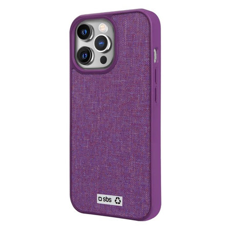 SBS - Caz R-Case pentru iPhone 13 Pro Max, reciclate, violet
