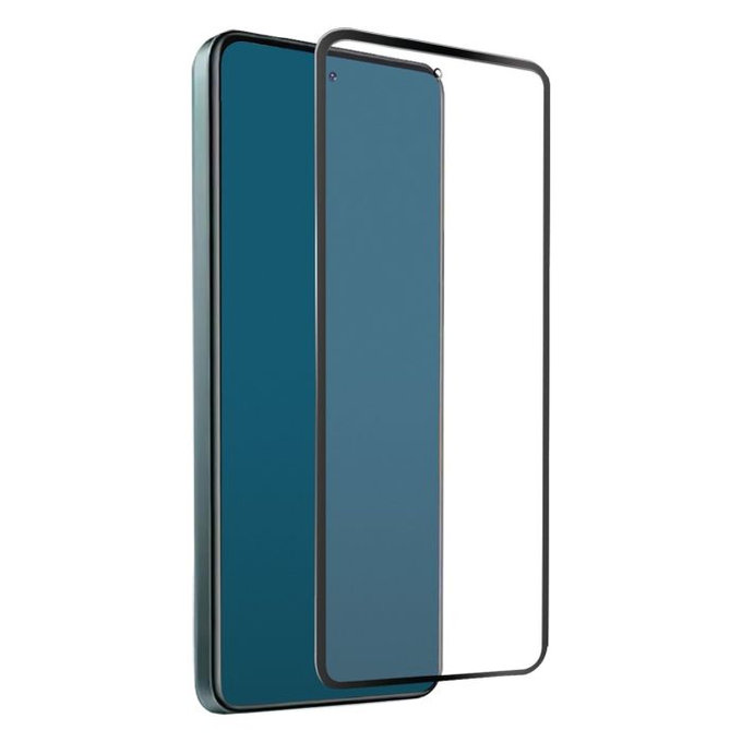 SBS - Tvrdené sklo Full Cover pentru Xiaomi Redmi Note 11 Pro, Note 11 Pro 5G & Poco X4 Pro, negru