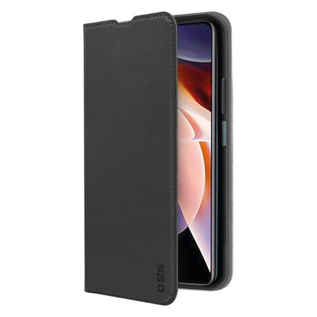 SBS - Caz Book Wallet Lite pentru Xiaomi Redmi Note 11 Pro & Note 11 Pro 5G, negru