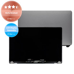 Apple MacBook Pro 13" A1989 (2018 - 2019) - Ecran LCD + Sticlă Frontală + Carcasă Spate (Space Gray) Refurbished