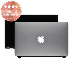 Apple MacBook Pro 13" A1989 (2018 - 2019) - Ecran LCD + Sticlă Frontală + Carcasă Spate (Space Gray) Original Refurbished