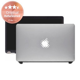Apple MacBook Pro 13" A1989 (2018 - 2019) - Ecran LCD + Sticlă Frontală + Carcasă Spate (Silver) Original Refurbished