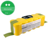 iRobot Roomba 500, 600, 700, 800, 900-series, R3, Scooba 450, Vileda 137173 - Baterie 11702, GD-Roomba-500, VAC-500NMH-33 Ni-MH 14.4V 3500mAh