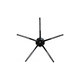 Xiaomi Roborock S4, S5 Max, S6, S6 MaxV, S6 Pure, S7, S7+, S7 MaxV, S7 Pro Ultra, Q7, Q7+, Q7 Max, Q7 Max+, T7S Plus , E4, E5, T4, T6, Xiaowa E3 - Perie laterală (Negru)