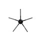 Xiaomi Roborock S4, S5 Max, S6, S6 MaxV, S6 Pure, S7, S7+, S7 MaxV, S7 Pro Ultra, Q7, Q7+, Q7 Max, Q7 Max+, T7S Plus , E4, E5, T4, T6, Xiaowa E3 - Perie laterală (Negru)