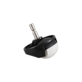 Xiaomi Mi Robot Vacuum Mop (Mijia 1C), 2 (Mijia 2C), Mijia 1S, Roborock S5, S5 Max, S6 MaxV, S6 Pure - Roată fata (Negru)