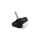 Xiaomi Mi Robot Vacuum Mop (Mijia 1C), 2 (Mijia 2C), Mijia 1S, Roborock S5, S5 Max, S6 MaxV, S6 Pure - Roată fata (Negru)