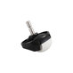 Xiaomi Mi Robot Vacuum Mop (Mijia 1C), 2 (Mijia 2C), Mijia 1S, Roborock S5, S5 Max, S6 MaxV, S6 Pure - Roată fata (Negru)