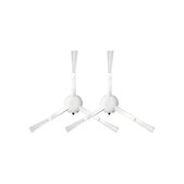 Xiaomi Dreame L10 Pro, D9, D9 Max, D9 Pro, F9, Mi Robot Vacuum Mop (Mijia 1C), 2 (Mijia 2C), 2 Pro+ (Mijia 1T), 2 Ultra, Trouver Roboter LDS - Perie laterală (Alb) - 2buc