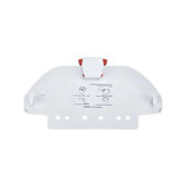 Xiaomi Mi Robot Vacuum Mop Pro (P), 2S, Viomi V2 Pro, V3, SE - Capac inferior (Alb)